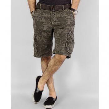 PRINTED CASUAL SHORTS
